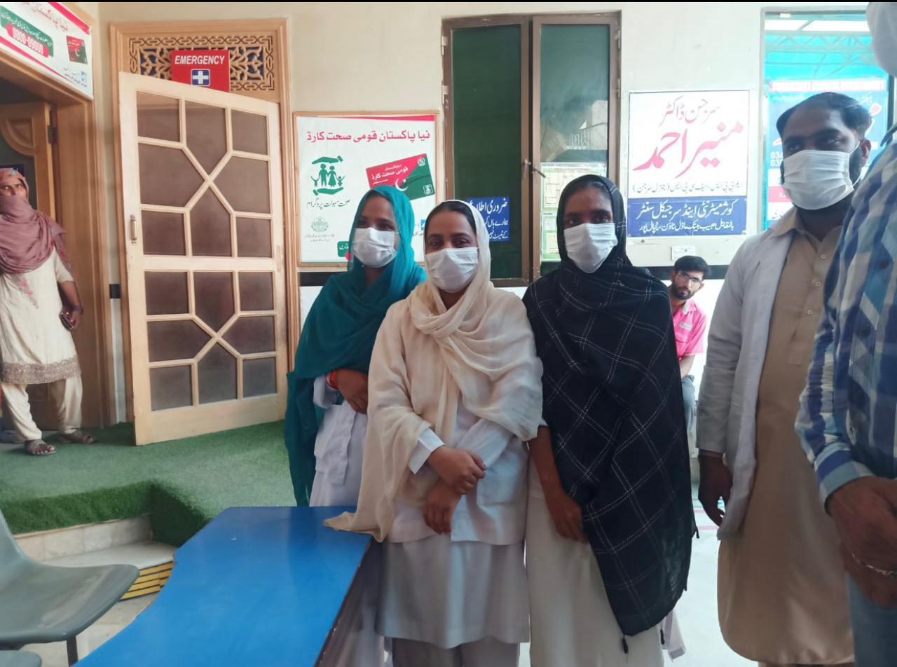 Maternity Care Staff